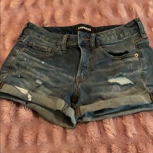 Express Jean shorts